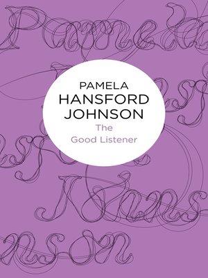 cover image of The Good Listener